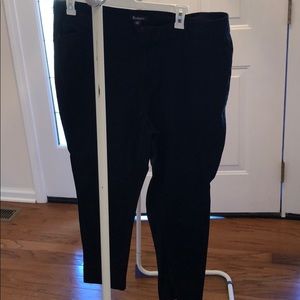 Black everywhere pants
